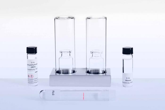 Quality Control for ROTOP technetium kits
