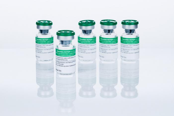 NanoHSA-Rotop/ Nanotop/ NanoSPECT