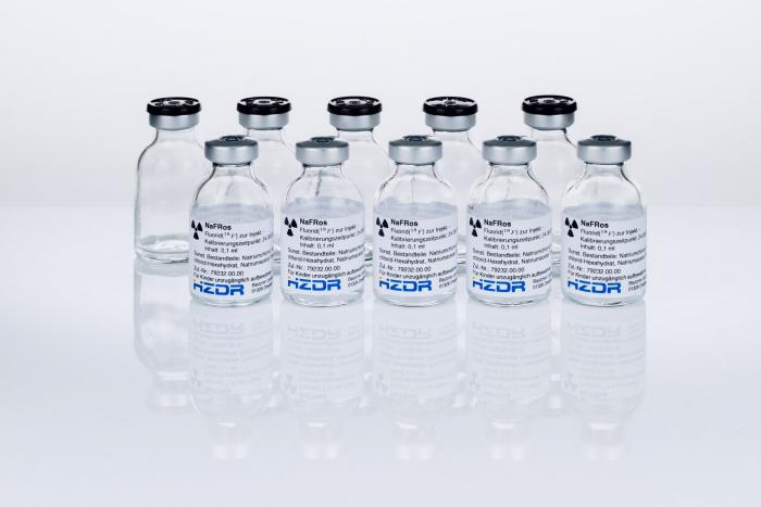 NaFRos<sup>®</sup> Injection solution F-18-Fluorid