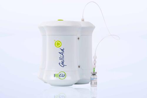 Product image of the GalliAd Ge-68/Ga-68 radionuclide generator