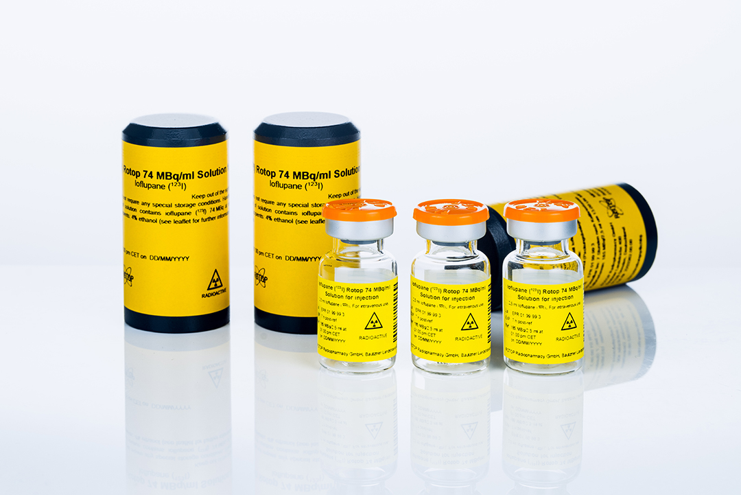 Product image of I-123 Ioflupane ROTOP