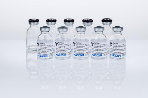 Product image of NaFRos injectable solution – F-18 fluoride