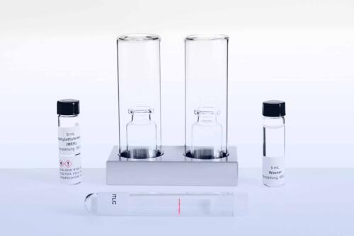 Product image of the QC Set for quality control of technetium kits at ROTOP