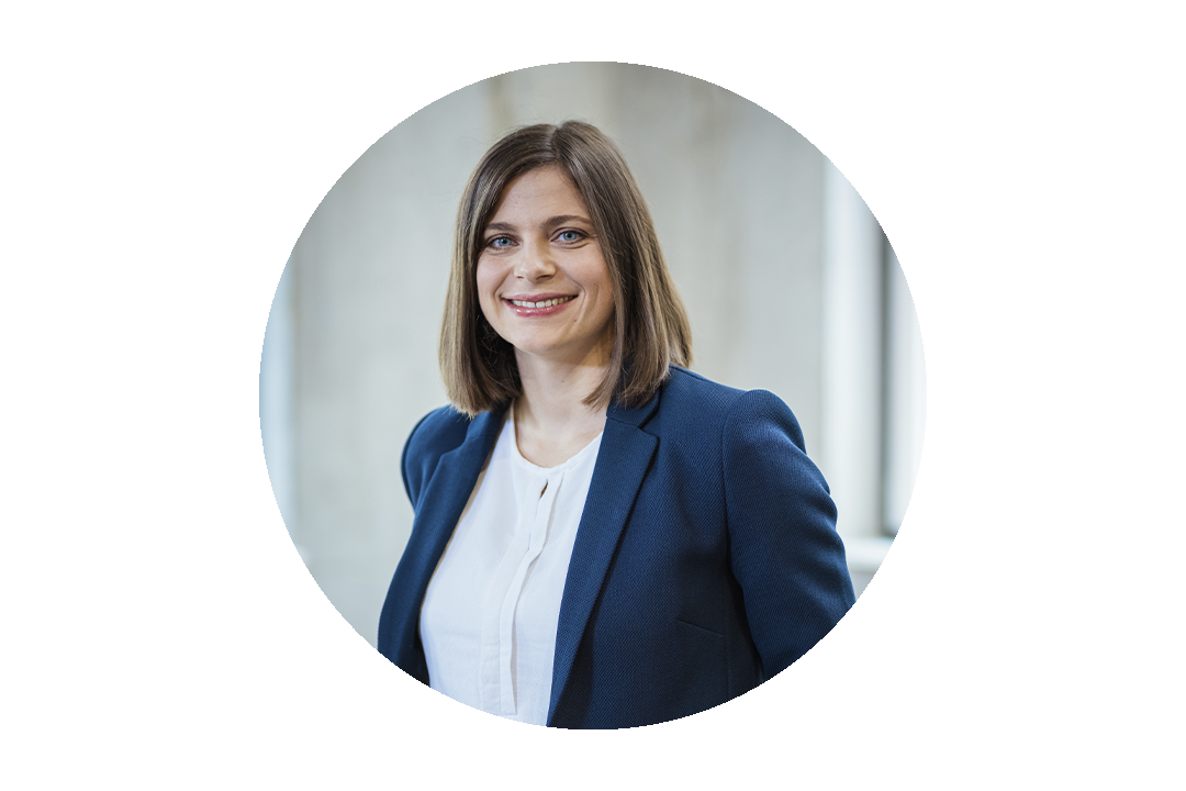 Portrait of a department head at ROTOP Pharmaka GmbH, radiopharmaceutical manufacturer in Dresden