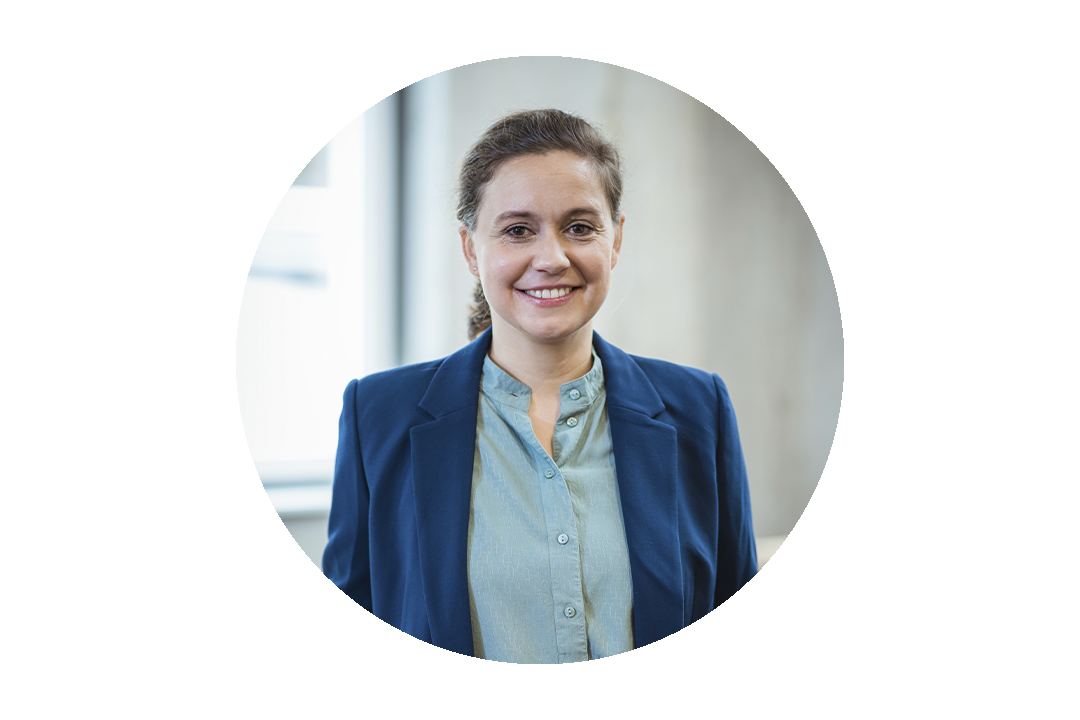 Portrait of a department head at ROTOP Pharmaka GmbH, radiopharmaceutical manufacturer in Dresden