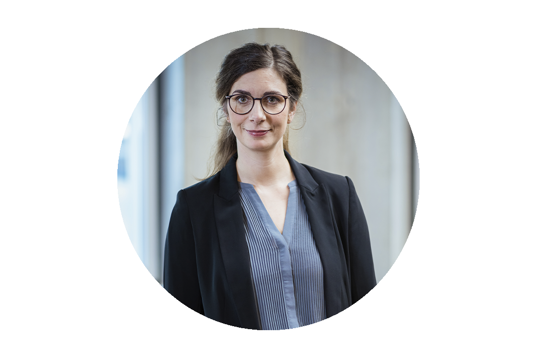 Portrait of a department head at ROTOP Pharmaka GmbH, radiopharmaceutical manufacturer in Dresden