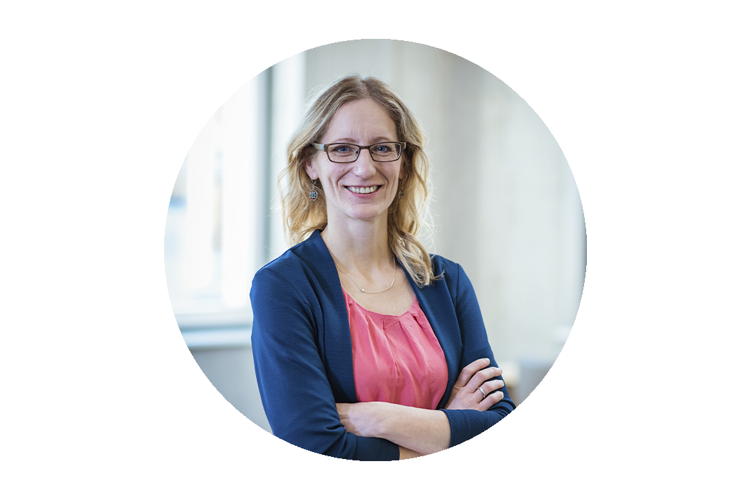 Portrait of a department head at ROTOP Pharmaka GmbH, radiopharmaceutical manufacturer in Dresden