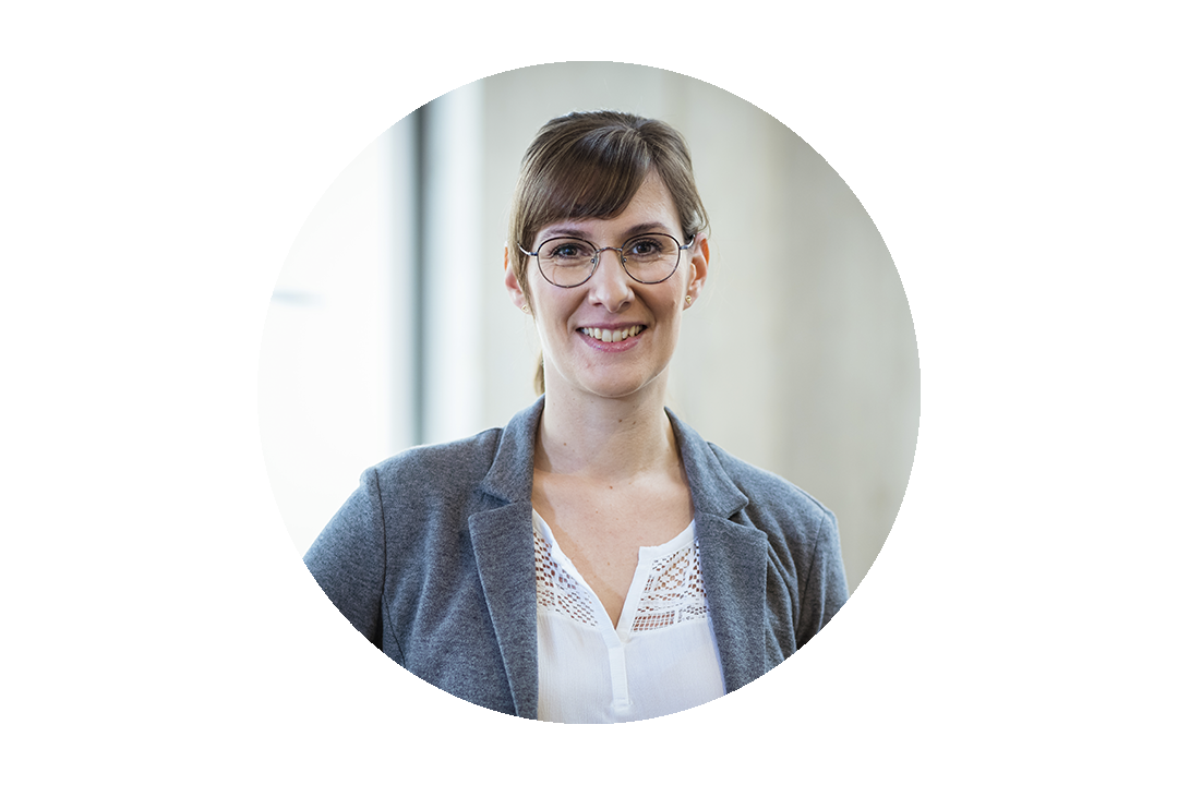 Portrait of a department head at ROTOP Pharmaka GmbH, radiopharmaceutical manufacturer in Dresden