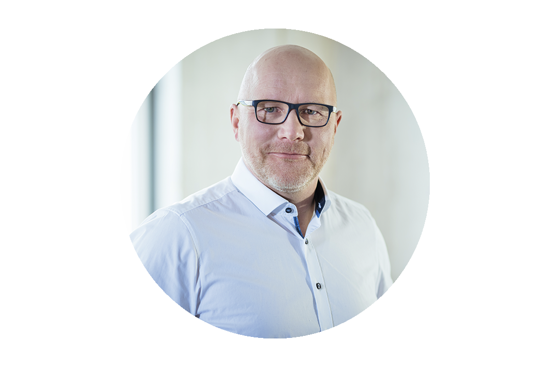 Portrait of a department head at ROTOP Pharmaka GmbH, radiopharmaceutical manufacturer in Dresden