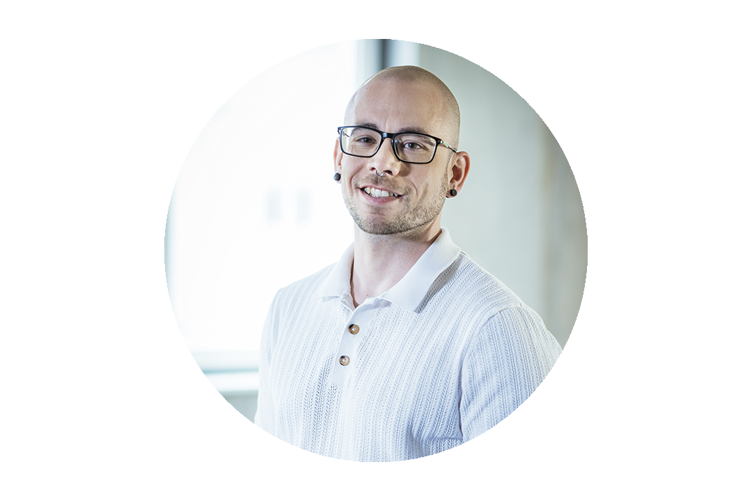 Portrait of a department head at ROTOP Pharmaka GmbH, radiopharmaceutical manufacturer in Dresden