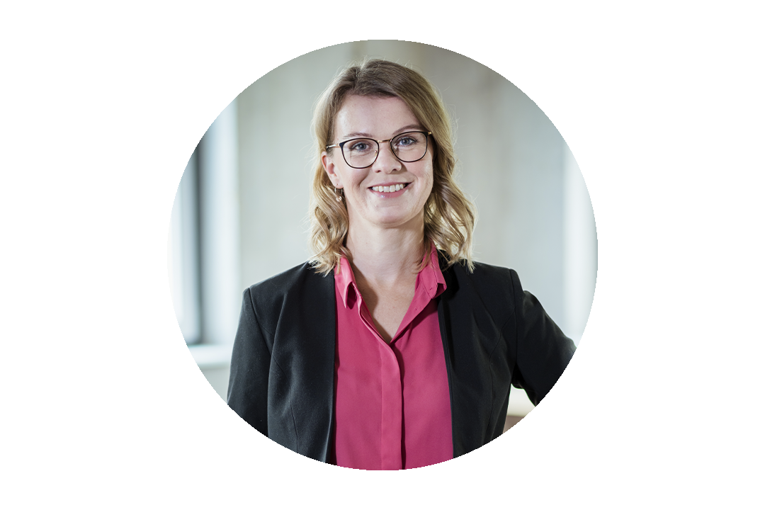 Portrait of a department head at ROTOP Pharmaka GmbH, radiopharmaceutical manufacturer in Dresden