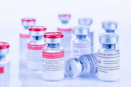 Product image of ROTOP MAG-3 / IELMAG – kit for a radiopharmaceutical for labeling with Tc-99m