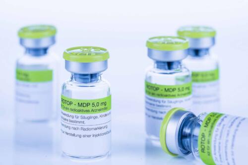 Product image of ROTOP MDP – kit for a radiopharmaceutical for labeling with Tc-99m