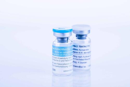 Product image of TEKTROTYD – kit for a radiopharmaceutical for labeling with Tc-99m