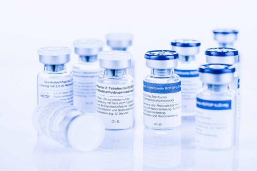 Product image of Tetrofosmin ROTOP – kit for a radiopharmaceutical for labeling with Tc-99m