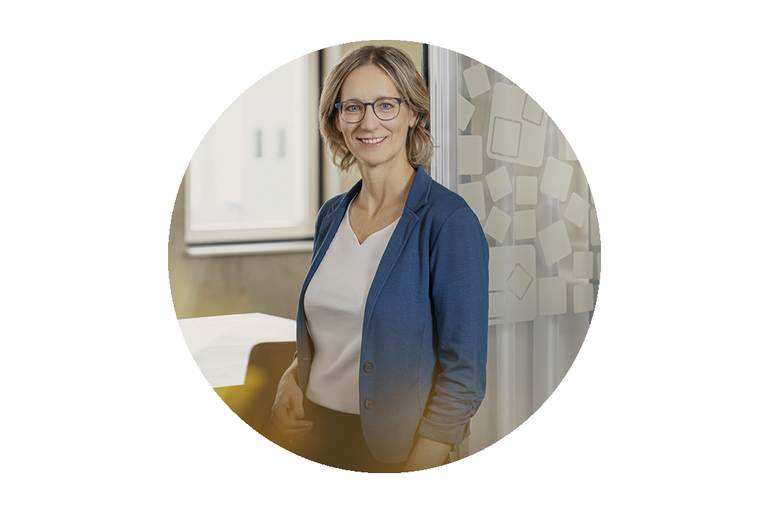 Portrait of a department head at ROTOP Pharmaka GmbH, radiopharmaceutical manufacturer in Dresden