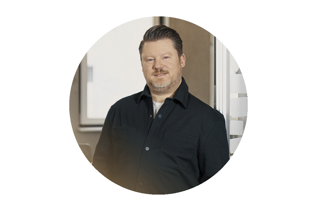 Portrait of a department head at ROTOP Pharmaka GmbH, radiopharmaceutical manufacturer in Dresden