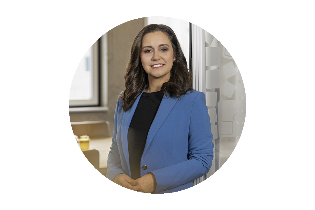 Portrait of a department head at ROTOP Pharmaka GmbH, radiopharmaceutical manufacturer in Dresden