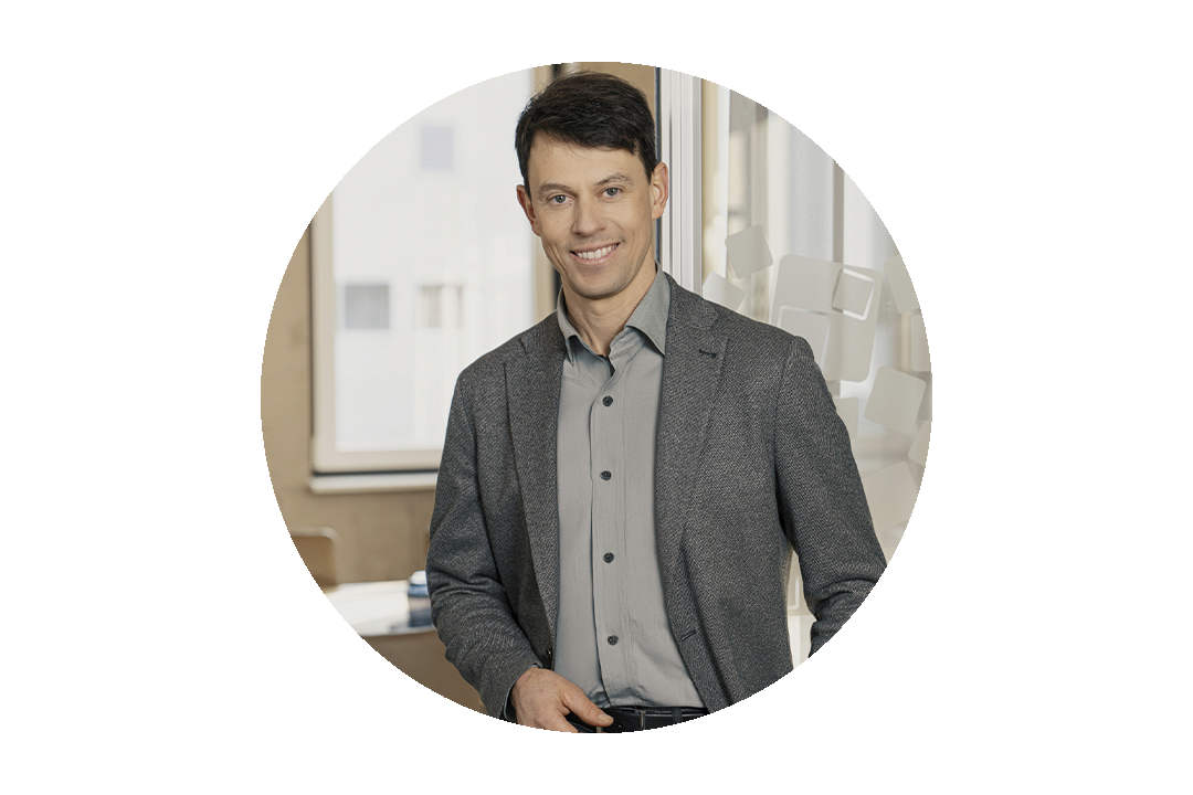 Portrait of a department head at ROTOP Pharmaka GmbH, radiopharmaceutical manufacturer in Dresden