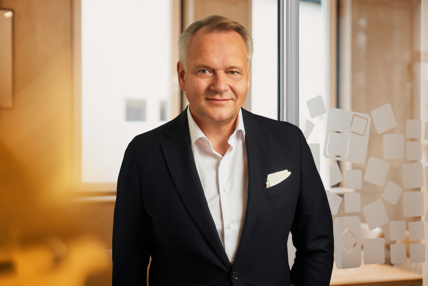 Dr. Michael Peterseim, Chief Financial Officer at ROTOP Pharmaka GmbH.